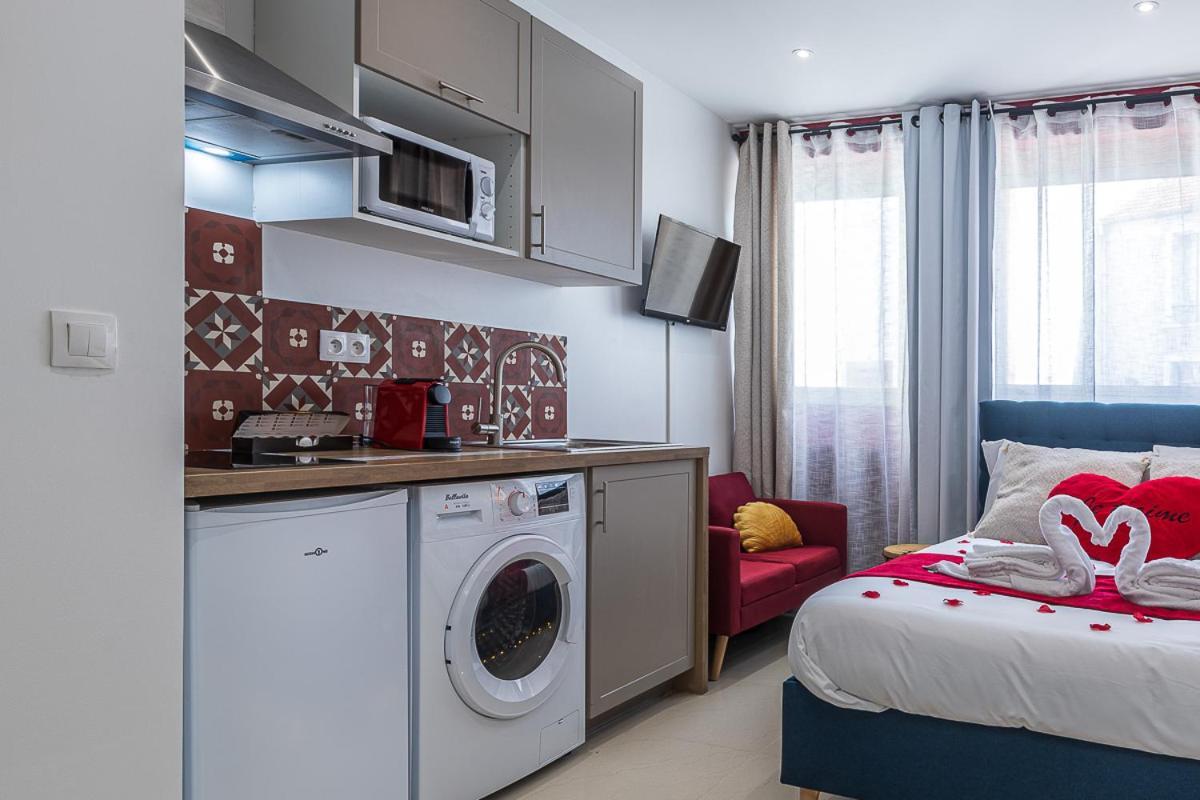 Escape Time - Paris Apartman Gentilly Kültér fotó