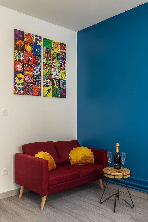 Escape Time - Paris Apartman Gentilly Kültér fotó